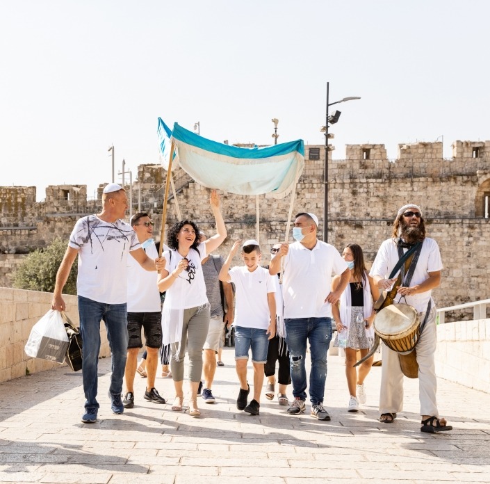 בר מצווה עלייה לתןרה